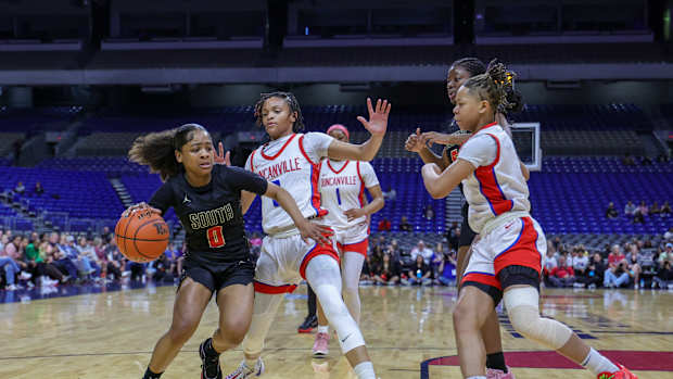 duncanville south grand prairie texas girls basketball 6a state title uil tommy hays Duncanville vs SGP 03